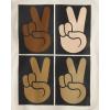 image:imageThe Childrens Place BabyGirls and Toddler Basic Long Sleeve Layering TeesPeace Sign Hands
