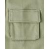 image:imageThe Childrens Place babyboys Cotton PantsSandOlive 2pack