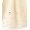 image:imageThe Childrens PlaceBabyGirlsand Newborn Casual Short Sleeve Dress with Diaper CoverFair Ivory12 Months18 MonthsFair Ivory
