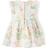 image:imageThe Childrens PlaceBabyGirlsand Newborn Casual Short Sleeve Dress with Diaper CoverFair Ivory12 Months18 MonthsWhite Daisy Bunny
