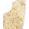 image:imageThe Childrens PlaceBabyGirlsand Newborn Casual Short Sleeve Dress with Diaper CoverFair Ivory12 Months18 MonthsYellow Floral
