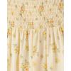 image:imageThe Childrens PlaceBabyGirlsand Newborn Casual Short Sleeve Dress with Diaper CoverFair Ivory12 Months18 MonthsYellow Floral