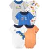 Dinos/Stripe 5-pack