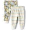 image:imageThe Childrens Place Baby Boys Cotton PantsHalo White 2pack