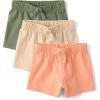 image:imageThe Childrens Place Baby Boys Cotton PantsSolid Color 3pack