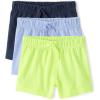 Navy/Blue/Seafoam 3-pack