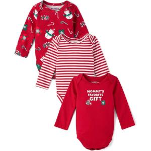 image:imageThe Childrens Place Baby Boys And Newborn Long Sleeve Bodysuits MultipacksChristmas Gift 3pack