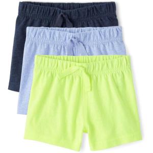 image:imageThe Childrens Place babyboys Cotton PantsNavyBlueSeafoam 3pack
