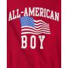 image:imageThe Childrens Place Boys All Holidays Short Sleeve Graphic TShirtstShirtAll American Boy