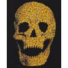 image:imageThe Childrens Place Boys All Holidays Short Sleeve Graphic TShirtstShirtHalloween Candy Skull