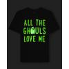 image:imageThe Childrens Place Boys All Holidays Short Sleeve Graphic TShirtstShirtHalloween Ghouls Glow