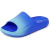 image:imageThe Childrens Place Boys Boys Everyday Slip on Slide SandalsBlue Ombre