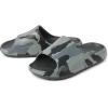 image:imageThe Childrens Place Boys Boys Everyday Slip on Slide SandalsGrey Camo