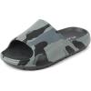 image:imageThe Childrens Place Boys Boys Everyday Slip on Slide SandalsGrey Camo