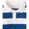 image:imageThe Childrens Place Boys Long Sleeve Rugby PoloHuron Blue