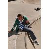 image:imageThe Childrens Place Boys Long Sleeve Rugby PoloHuron Blue