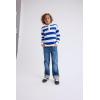 image:imageThe Childrens Place Boys Long Sleeve Rugby PoloHuron Blue
