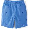 image:imageThe Childrens Place Boys Pull on Jogger ShortsBubbly Blue