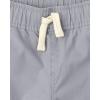 image:imageThe Childrens Place Boys Pull on Jogger ShortsFin Gray Single
