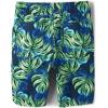 image:imageThe Childrens Place Boys Pull on Jogger ShortsLeaf Tidal