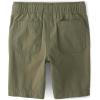 image:imageThe Childrens Place Boys Pull on Jogger ShortsOlive