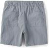 image:imageThe Childrens Place Boys Quick Dry Pull on Cargo Shorts 55Fin Gray
