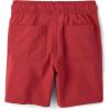 image:imageThe Childrens Place Boys Quick Dry Pull on ShortsHampton Red