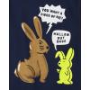 image:imageThe Childrens Place Boys Short Sleeve Graphic TShirt Seasonal Blue Egg Hunt Squad LargeEaster Bunny Humor