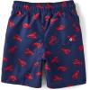 image:imageThe Childrens Place Boys Short Sleeve Rashguard and Swim Trunk 2piece SetLobsters