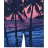 image:imageThe Childrens Place Boys Short Sleeve Rashguard and Swim Trunk 2piece SetQuench Blue