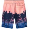 image:imageThe Childrens Place Boys Short Sleeve Rashguard and Swim Trunk 2piece SetQuench Blue