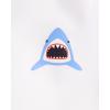 image:imageThe Childrens Place Boys Short Sleeve Rashguard and Swim Trunk 2piece SetTidal Sharks