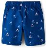 image:imageThe Childrens Place Boys Short Sleeve Rashguard and Swim Trunk 2piece SetTidal Sharks