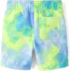 image:imageThe Childrens Place Boys Short Sleeve Rashguard and Swim Trunk 2piece SetTie Dye Yellow