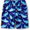 image:imageThe Childrens Place Boys Swim TrunksNavy Shark Print