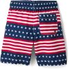 image:imageThe Childrens Place Boys Swim TrunksStarsStripes