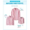 image:imageThe Childrens Place Mens Long Sleeve Button Up ShirtRed Tree Stripe Dad