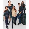 image:imageThe Childrens Place Mens Long Sleeve Button Up ShirtSpruce Plaid Flannel  Dad