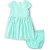 image:imageThe Childrens Place UnisexChild Coordinating Family Outfits Mommy amp Me Dad amp Son Baby Mint to Be CollectionNewborn Dress