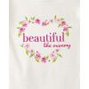 image:imageThe Childrens Place babygirls And Newborn Long Sleeve Bodysuits MultipacksBunnys Tail 4pack