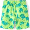 image:imageThe Childrens PlaceBoysLong Sleeve Rashguard and Swim Trunks 2 Piece SetLimeLime Zest