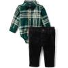 Balt Green Plaid