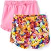 image:imageThe Childrens Place Baby Girls Pull On Everyday Shorts 3 PackPinkButterflies