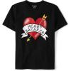image:imageThe Childrens Place Boys All Holidays Short Sleeve Graphic TShirtstShirtHeart Breaker