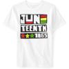 image:imageThe Childrens Place Boys All Holidays Short Sleeve Graphic TShirtstShirtJuneteeth