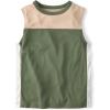image:imageThe Childrens Place Boys Athletic Tank Top Quick DryGreenwhich Muscle