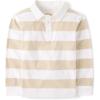 image:imageThe Childrens Place Boys Long Sleeve Rugby PoloCanoe