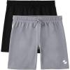 image:imageThe Childrens Place Boys Performance Basketball Shorts 2 PackMulti Clr