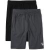 Black/Charcoal 2 Pack