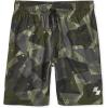 image:imageThe Childrens Place Boys Performance Basketball ShortsCamo Green